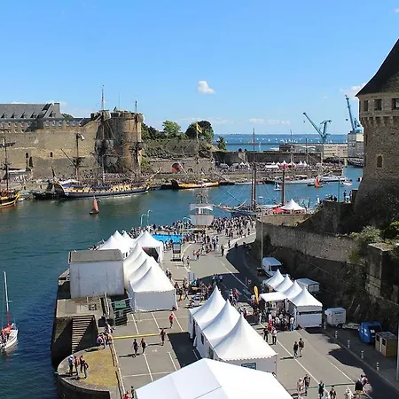 Apartment T2 Rive Droite Brest