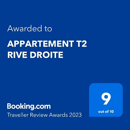 T2 Rive Droite Apartment Brest
