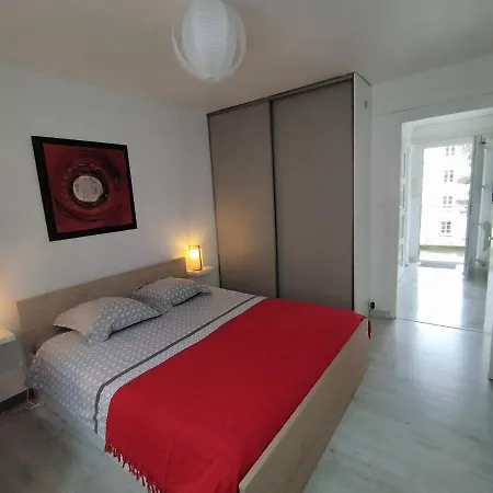 Apartment T2 Rive Droite Brest